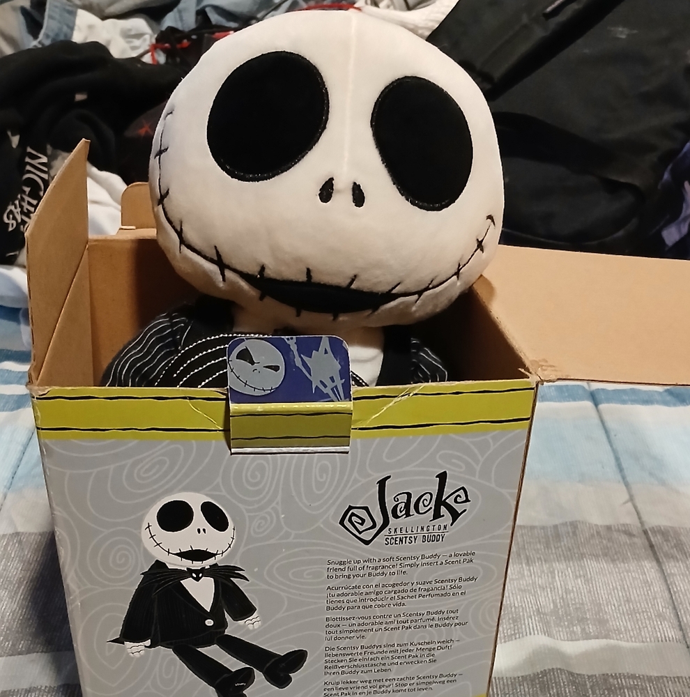 Jack Skelington Scentsy